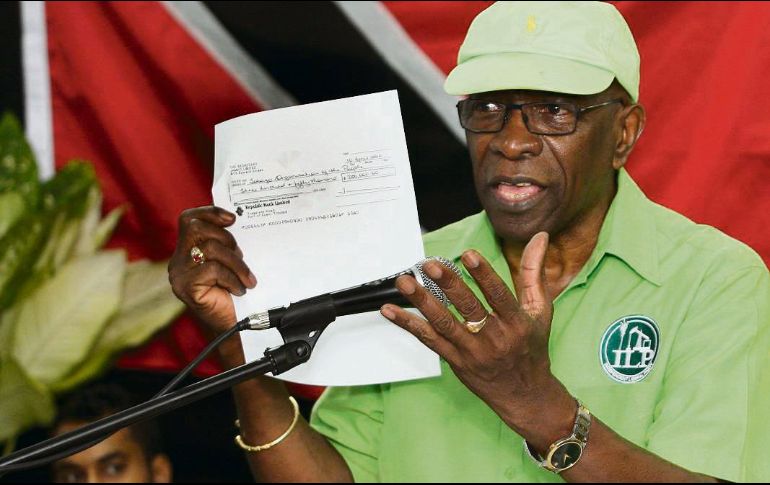 El político enfrenta un juicio de extradición desde 2017. AP