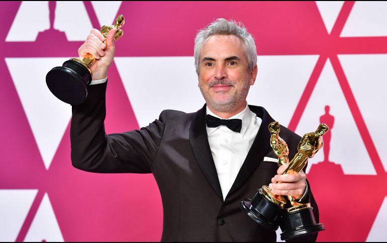 Cuarón será el tercer realizador mexicano en ser homenajeado por el LACMA. afp
