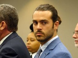 Pablo Lyle es acusado de homicidio involuntario, cargo por el que será juzgado este 11 de julio. EFE / ARCHIVO