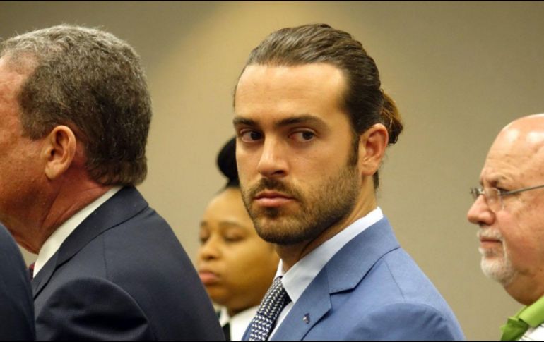 Pablo Lyle es acusado de homicidio involuntario, cargo por el que será juzgado este 11 de julio. EFE / ARCHIVO