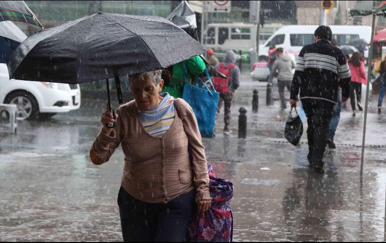 Se espera lluvia dispersa con actividad eléctrica a finales de la tarde y al anochecer. SUN / C. Mejía