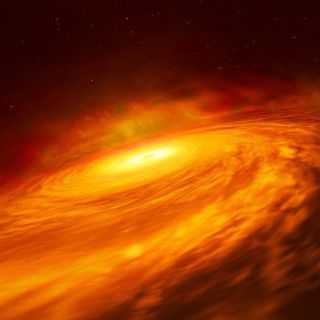 Telescopio Espacial Hubble descubre "misterioso" disco de agujero negro