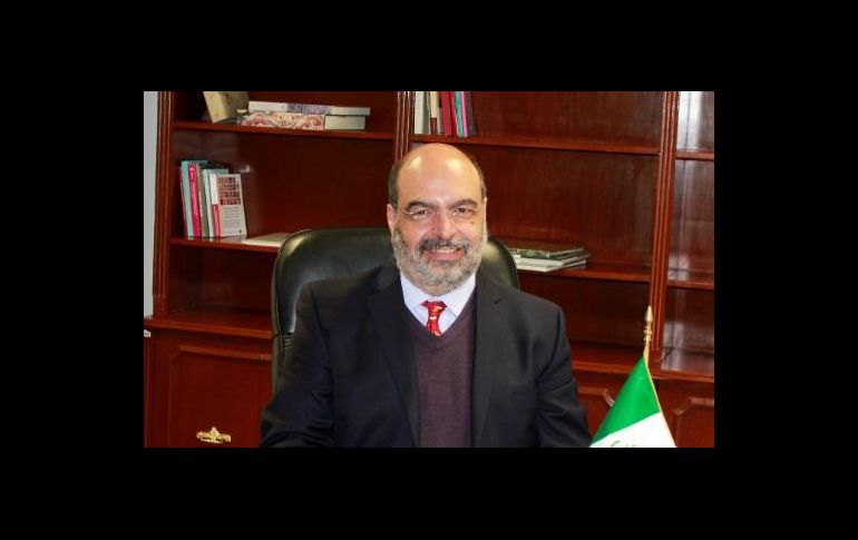 Carlos Echarri era titular del Consejo Nacional de Población desde el pasado 4 de diciembre. TWITTER / @CarlosJEcharri