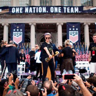 "Tenemos que amar más y odiar menos": discurso de Rapinoe es viral