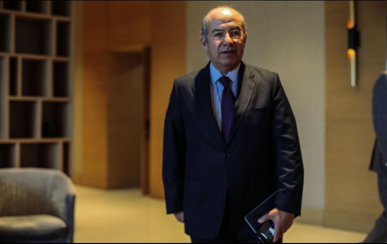 Calderón lamenta la salida de Urzúa, aunque también señala que sus acusaciones de conflicto de interés son graves. EL INFORMADOR / ARCHIVO