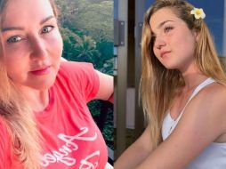 El enorme parecido entre ambas fue motivo de asombro entre los seguidores. INSTAGRAM