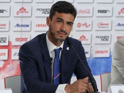 Alanís espera servir de guía a los jugadores más jóvenes del Rebaño. IMAGO7/Archivo