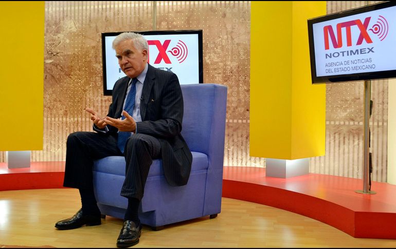 Canales Santos es buscado por el delito de administración fraudulenta cometido en agravio de Paula Cusi, viuda del empresario Emilio Azcárraga Milmo. NTX/ARCHIVO