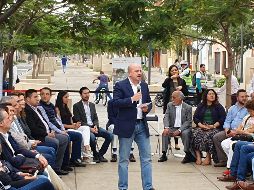 El alcalde tapatío afirma que hay 115 millones de pesos en proceso de licitación para realizar trabajos para mejorar calles aledañas al Paseo Alcalde. EL INFORMADOR/ J. Armendáriz