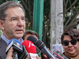 Moctezuma Barragán dijo que el SEN debe preparar a estudiantes listos para enfrentar los retos del futuro, con un sentido de nacionalismo. NTX/ARCHIVO