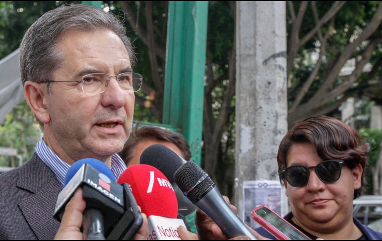 Moctezuma Barragán dijo que el SEN debe preparar a estudiantes listos para enfrentar los retos del futuro, con un sentido de nacionalismo. NTX/ARCHIVO