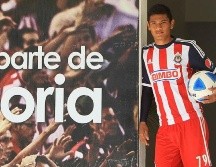Ángel Gregorio López Solórzano es uno de los futbolistas que completará su proceso de formación en España INTERNET/www.chivasdecorazon.com.mx