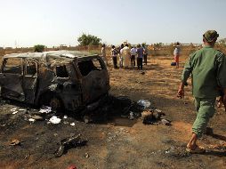 Entre las víctimas hay civiles, así como elementos militares y policiacos. AFP/A. Doma