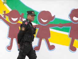 En el entorno escolar se registran actos como peleas físicas, maltrato de profesores hacia los alumnos, robos y agresiones sexuales. AFP/ARCHIVO