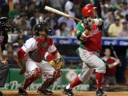 García estará al mando de 15 peloteros de diferentes estados de México. EFE/Archivo