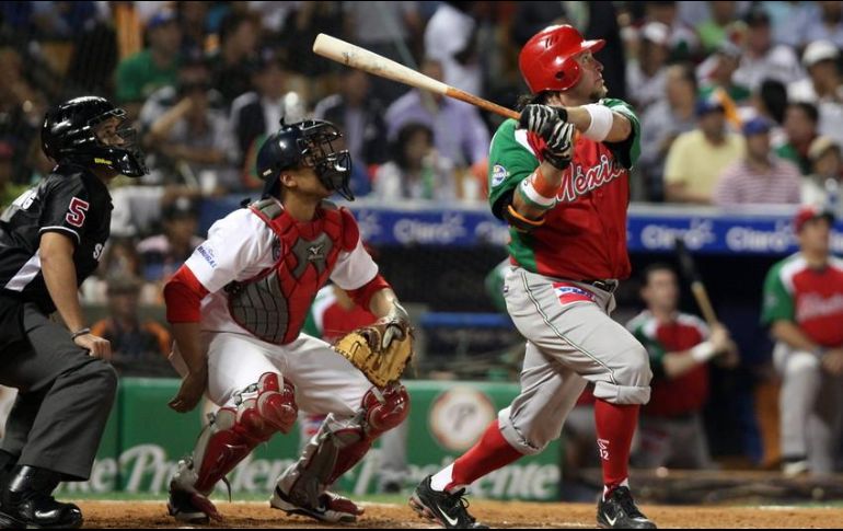 García estará al mando de 15 peloteros de diferentes estados de México. EFE/Archivo