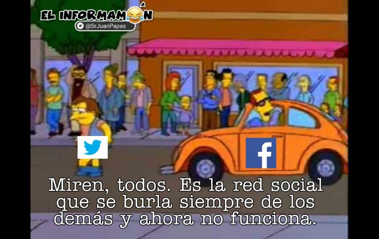 Twitter se cae y brincan los memes