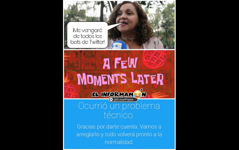 Twitter se cae y brincan los memes