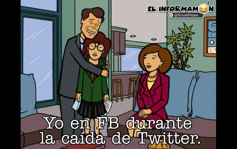 Twitter se cae y brincan los memes