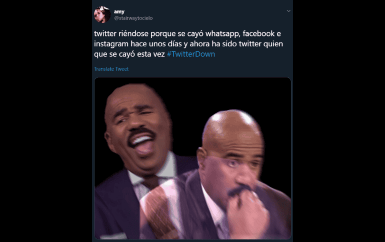 Twitter se cae y brincan los memes