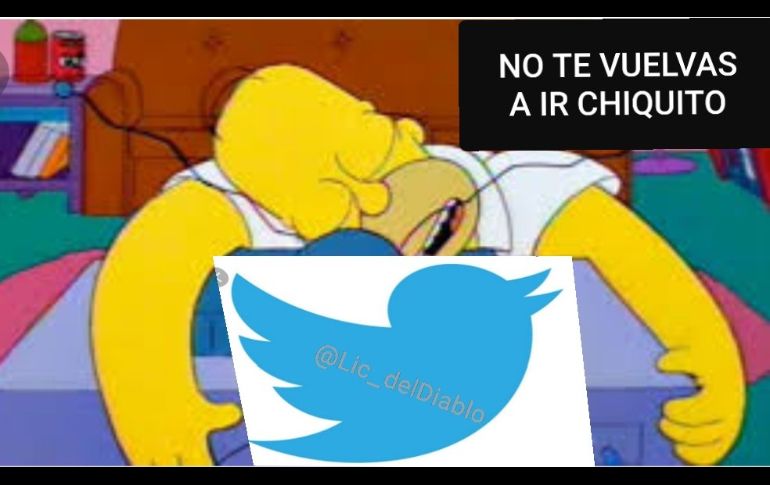 Twitter se cae y brincan los memes