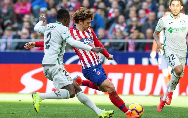 El campeón mundial de 28 años no se presentó el domingo al regreso a las entrenamientos del Atlético. EFE/Archivo