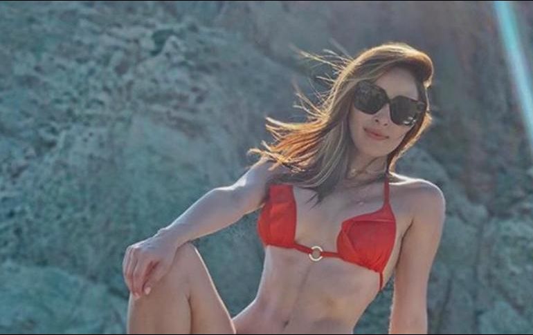 Seguidores elogiaron a Cynthia por su trabajado cuerpo. INSTAGRAM / cynoficial