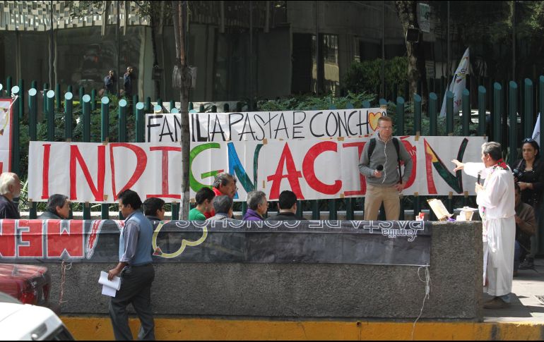 El líder sindical apunta que su organización no descansará hasta que se logren resultados sobre este caso. NTX/ARCHIVO