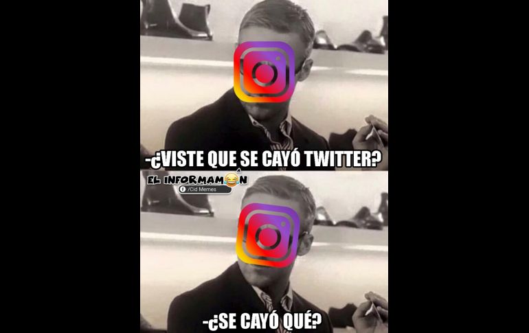 Twitter se cae y brincan los memes