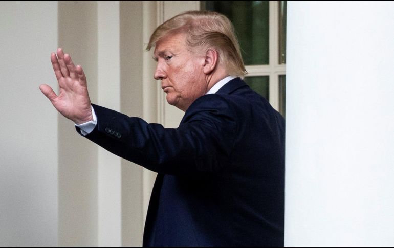 La administración de Trump ha vinculado la pregunta sobre ciudadanía al tema de la inmigración ilegal. EFE/M. Rynolds