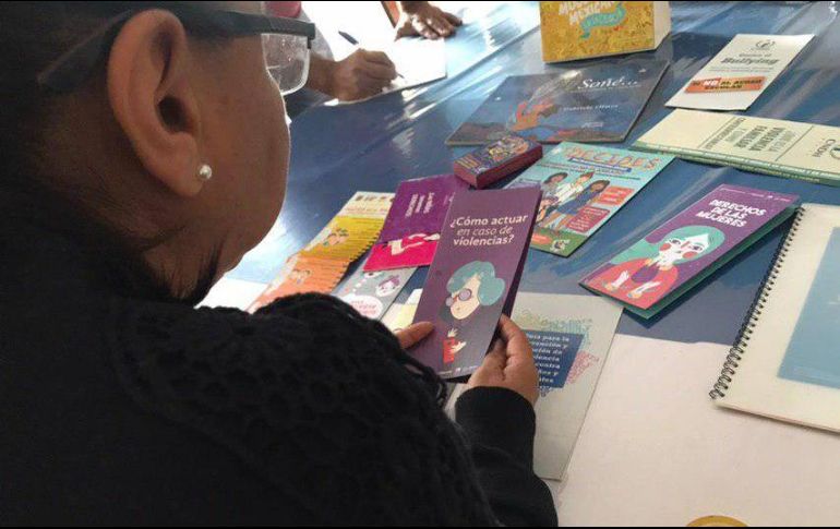 Además, se presentaron los lineamientos para la elaboración de un plan de seguridad para la atención de mujeres víctimas de violencia. FACEBOOK / SISEMH