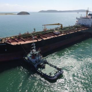 La Profepa investiga derrame de ácido en Guaymas, Sonora