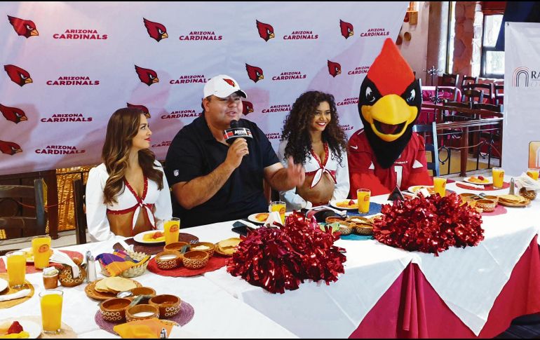 Rolando Cantú destacó el potencia de Isaac Alarcón y Alfredo Gutiérrez, dos tacles ofensivos del Tecnológico de Monterrey. EL INFORMADOR/R. Romero