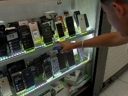 Durante junio se reportaron mil 795 robos de teléfonos celulares en Jalisco. EL INFORMADOR/Archivo