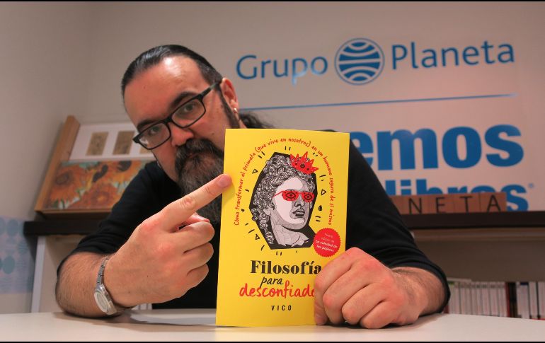 El libro deriva de las 600 charlas que Vico ha ofrecido a más de 190 mil personas acerca de la filosofía y la ética. ESPECIAL