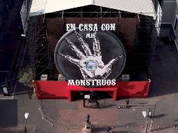 El lugar donde se espera para entrar a la exposición, se convertirá hoy y mañana en una gran celebración. AFP/Archivo
