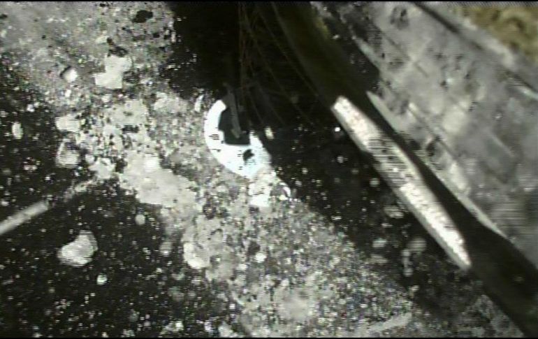 El proceso para que la sonda Hayabusa2 descendiera el asteroide tardó alrededor de 10 horas. EFE / EPA / JIJI JAPAN