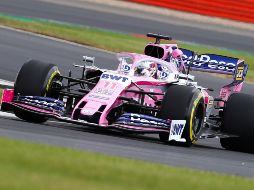 El del equipo Racing Point terminó por delante de su coequipero canadiense Lance Stroll, quien acabó décimo cuarto. EFE / G. Caddick