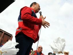 César Duarte enfrenta 21 órdenes de aprehensión vigentes por diversos delitos, entre ellos enriquecimiento ilícito; lleva más de dos años prófugo de la justicia. NTX / ARCHIVO