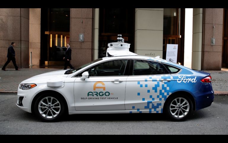 La alianza prevé que Ford utilice el Modular Electric Toolkit (MEB), desarrollado por Volkswagen y sobre el que funcionan todos sus nuevos autos eléctricos. EFE/ J. Szenese