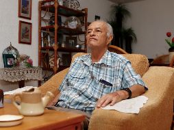 José David Aguilar Vega afirma que aceptó ser testigo en una transacción y no recibió dinero alguno a cambio. SUN/B. Fregoso