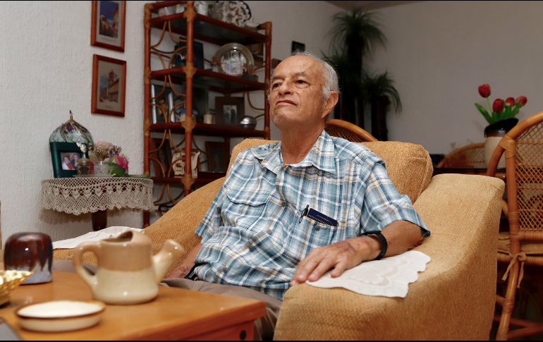 José David Aguilar Vega afirma que aceptó ser testigo en una transacción y no recibió dinero alguno a cambio. SUN/B. Fregoso