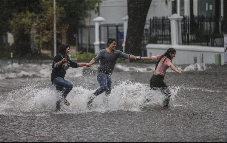 La onda tropical número 14 se extenderá al suroeste de las costas de Jalisco; se pronostican lluvias muy fuertes para la Entidad. EL INFORMADOR / ARCHIVO