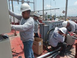 La actividad industrial que comprende minería; generación, transmisión y distribución de energía eléctrica, suministro de agua y de gas por ductos al consumidor final; construcción, y las industrias manufactureras, se redujo 2.1%. EL INFORMADOR/ ARCHIVO