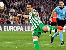 Se prevé que para los dos duelos pueda tener actividad Lainez, mientras que Guardado (foto) tendría pocos días de haberse sumado a la pretemporada tras disputar con México la Copa Oro. EFE / ARCHIVO