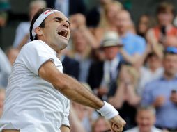 Federer se impuso en su enfrentamiento número 40 ante el mallorquín. AP/B. Curtis