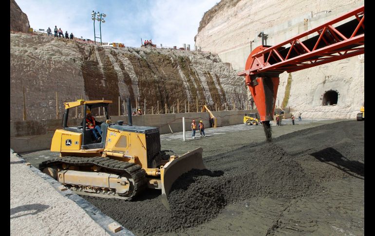 Por el momento, López Obrador no ha cancelado el proyecto y se tiene fe en que se termine la obra. El INFORMADOR / ARCHIVO
