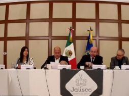 El Gobernador del Estado, Enrique Alfaro Ramírez, celebró la firma de este convenio. TWITTER/@EnriqueAlfaroR