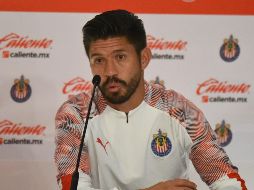 Peralta jugaría en punta con Chivas, con Pulido como extremo izquierdo. IMAGO7/Archivo