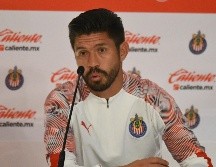 Peralta jugaría en punta con Chivas, con Pulido como extremo izquierdo. IMAGO7/Archivo